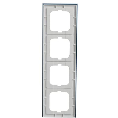 ABB Busch-Jaeger afdekraam 4v ax-glas oceaan - 9paa00000211871 - 20089654