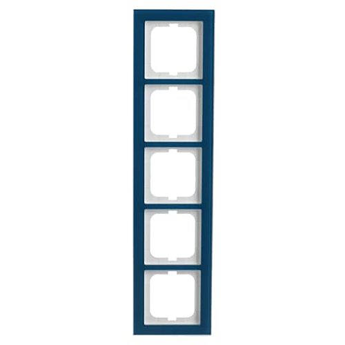 ABB Busch-Jaeger afdekraam 5v ax-glas oceaan - 9paa00000211872 - 20089655