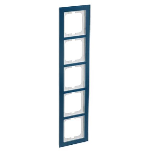 ABB Busch-Jaeger afdekraam 5v ax-glas oceaan - 9paa00000211874 - 20089655