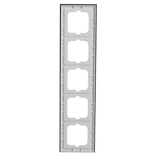 ABB Busch-Jaeger afdekraam 5v ax-glas oceaan - 9paa00000211875 - 20089655