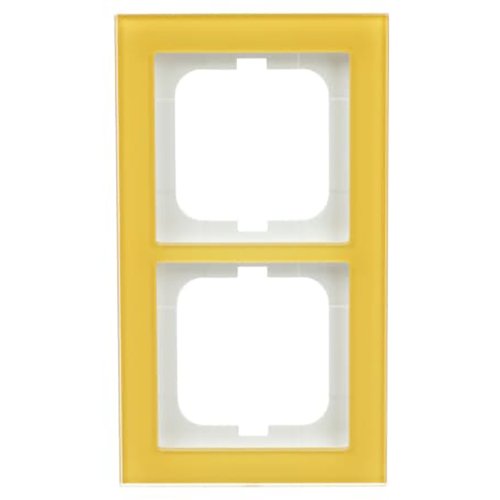 ABB Busch-Jaeger afdekraam 2v ax-glas zon - 9paa00000211876 - 20089657