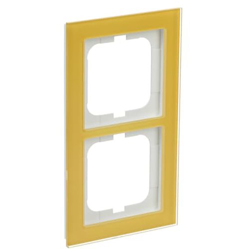 ABB Busch-Jaeger afdekraam 2v ax-glas zon - 9paa00000211878 - 20089657