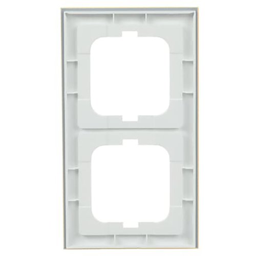 ABB Busch-Jaeger afdekraam 2v ax-glas zon - 9paa00000211879 - 20089657