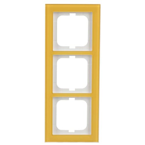 ABB Busch-Jaeger afdekraam 3v ax-glas zon - 9paa00000211880 - 20089658