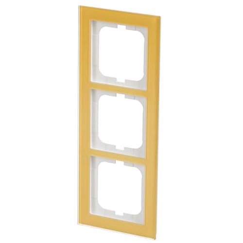ABB Busch-Jaeger afdekraam 3v ax-glas zon - 9paa00000211881 - 20089658