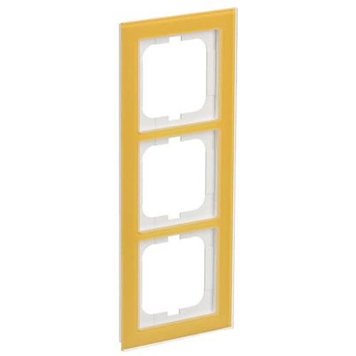 ABB Busch-Jaeger afdekraam 3v ax-glas zon - 9paa00000211882 - 20089658