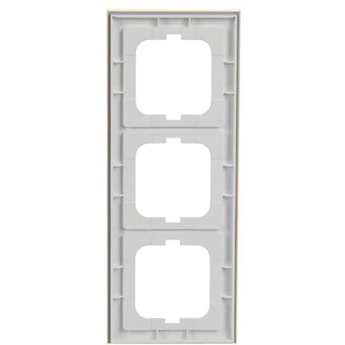 ABB Busch-Jaeger afdekraam 3v ax-glas zon - 9paa00000211883 - 20089658