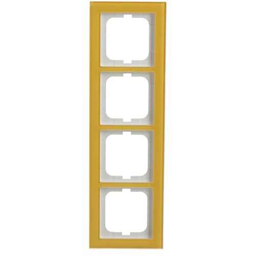 ABB Busch-Jaeger afdekraam 4v ax-glas zon - 9paa00000211884 - 20089659