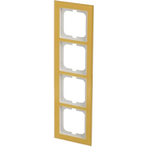 ABB Busch-Jaeger afdekraam 4v ax-glas zon - 9paa00000211885 - 20089659
