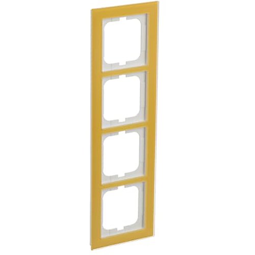 ABB Busch-Jaeger afdekraam 4v ax-glas zon - 9paa00000211886 - 20089659