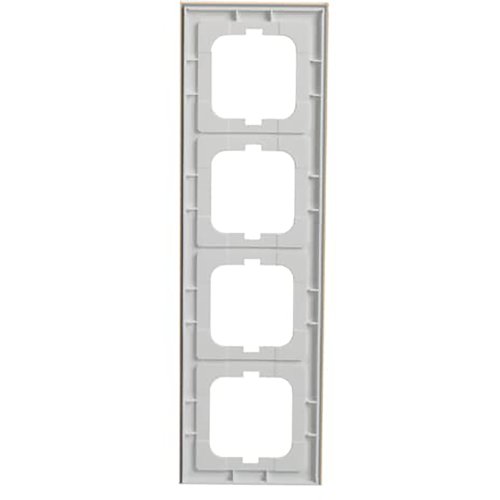 ABB Busch-Jaeger afdekraam 4v ax-glas zon - 9paa00000211887 - 20089659