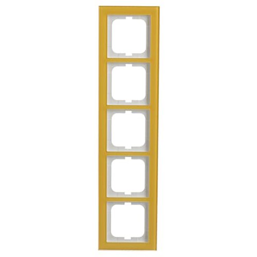 ABB Busch-Jaeger afdekraam 5v ax-glas zon - 9paa00000211888 - 20089660
