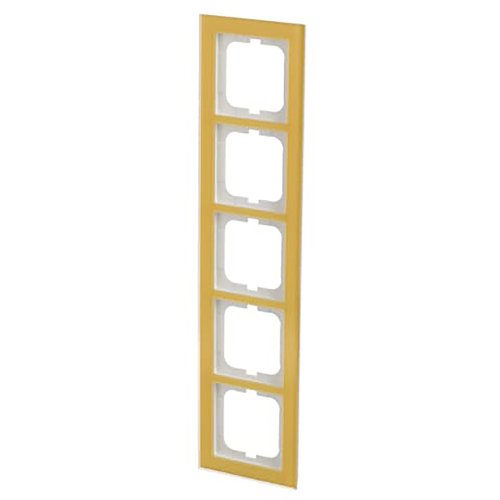 ABB Busch-Jaeger afdekraam 5v ax-glas zon - 9paa00000211889 - 20089660