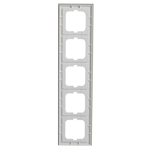ABB Busch-Jaeger afdekraam 5v ax-glas zon - 9paa00000211891 - 20089660