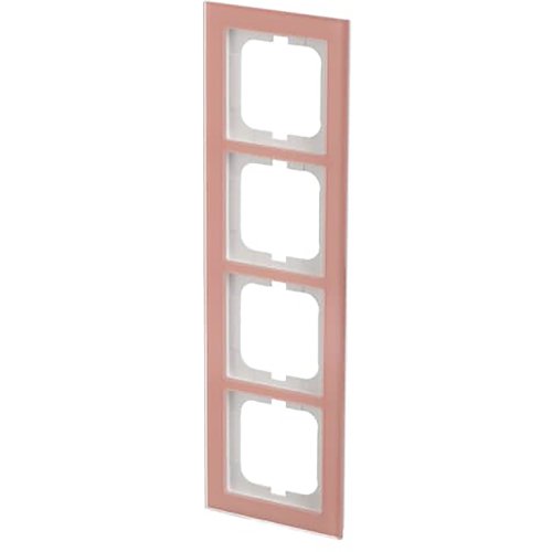ABB Busch-Jaeger afdekraam 4v ax-glas koraal - 9paa00000211897 - 20089664