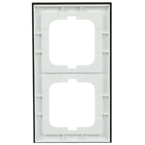 ABB Busch-Jaeger afdekraam 2v ax-glas avocado - 9paa00000211903 - 20089667
