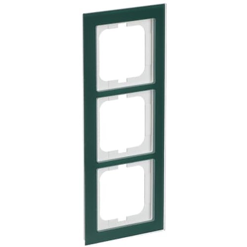 ABB Busch-Jaeger afdekraam 3v ax-glas avocado - 9paa00000211904 - 20089668