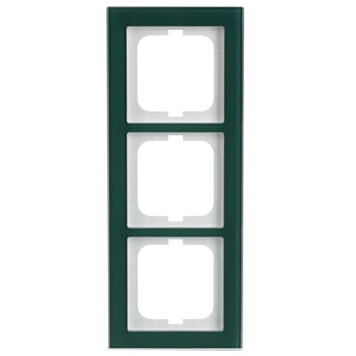 ABB Busch-Jaeger afdekraam 3v ax-glas avocado - 9paa00000211905 - 20089668