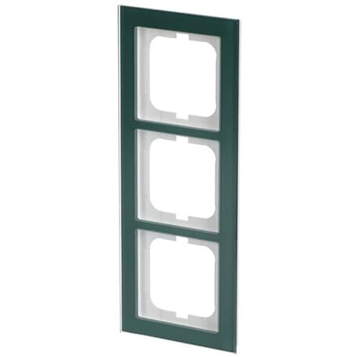 ABB Busch-Jaeger afdekraam 3v ax-glas avocado - 9paa00000211906 - 20089668