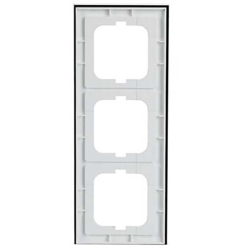 ABB Busch-Jaeger afdekraam 3v ax-glas avocado - 9paa00000211907 - 20089668