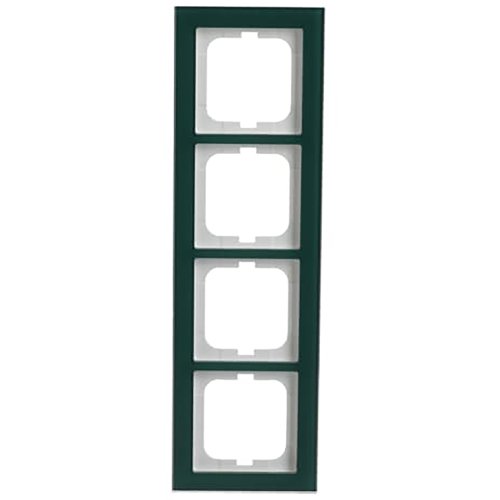 ABB Busch-Jaeger afdekraam 4v ax-glas avocado - 9paa00000211908 - 20089669