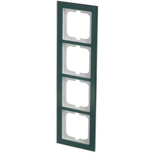 ABB Busch-Jaeger afdekraam 4v ax-glas avocado - 9paa00000211909 - 20089669