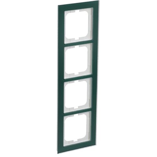 ABB Busch-Jaeger afdekraam 4v ax-glas avocado - 9paa00000211910 - 20089669