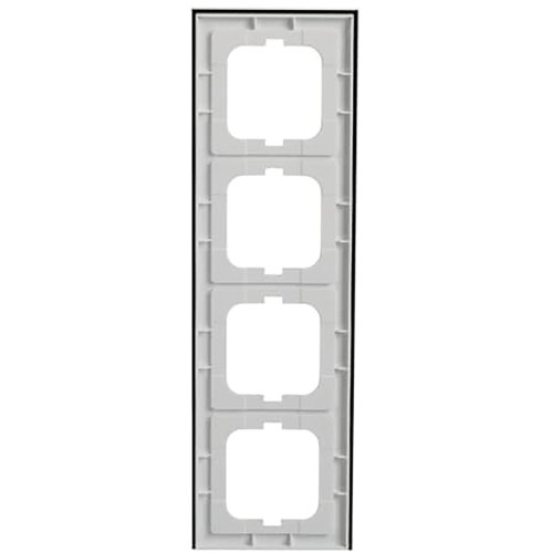 ABB Busch-Jaeger afdekraam 4v ax-glas avocado - 9paa00000211911 - 20089669