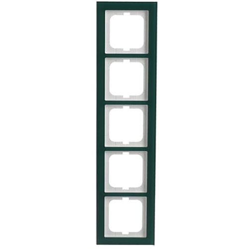 ABB Busch-Jaeger afdekraam 5v ax-glas avocado - 9paa00000211912 - 20089670