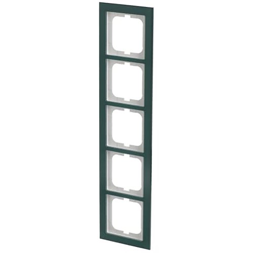 ABB Busch-Jaeger afdekraam 5v ax-glas avocado - 9paa00000211913 - 20089670