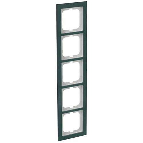 ABB Busch-Jaeger afdekraam 5v ax-glas avocado - 9paa00000211914 - 20089670