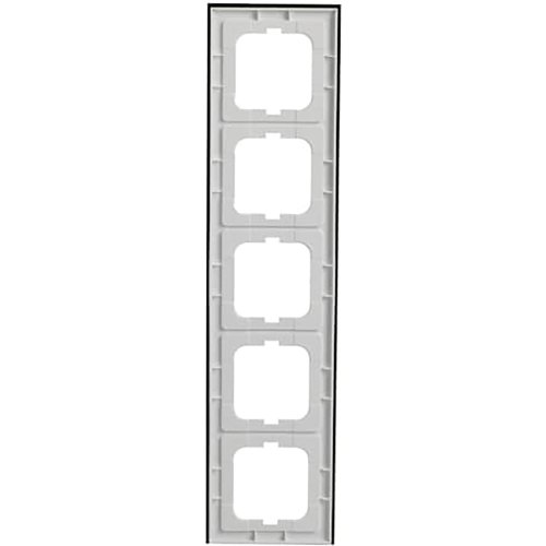 ABB Busch-Jaeger afdekraam 5v ax-glas avocado - 9paa00000211915 - 20089670