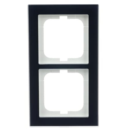 ABB Busch-Jaeger afdekraam 2v ax-glas paars - 9paa00000211916 - 20089672