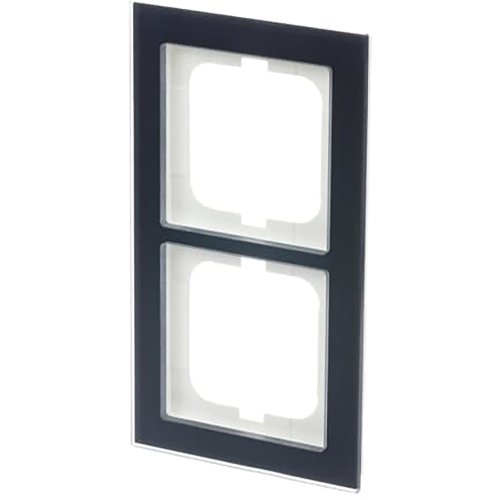 ABB Busch-Jaeger afdekraam 2v ax-glas paars - 9paa00000211917 - 20089672