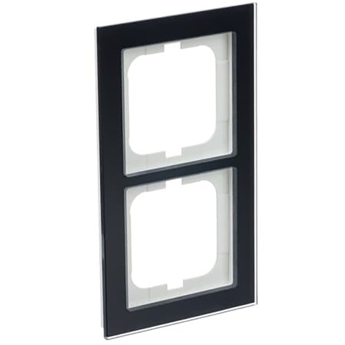 ABB Busch-Jaeger afdekraam 2v ax-glas paars - 9paa00000211918 - 20089672