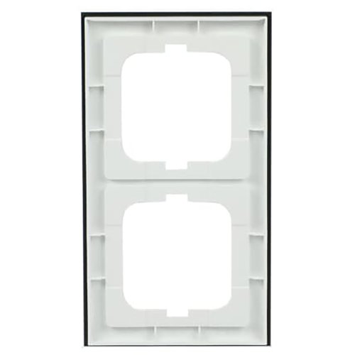 ABB Busch-Jaeger afdekraam 2v ax-glas paars - 9paa00000211919 - 20089672
