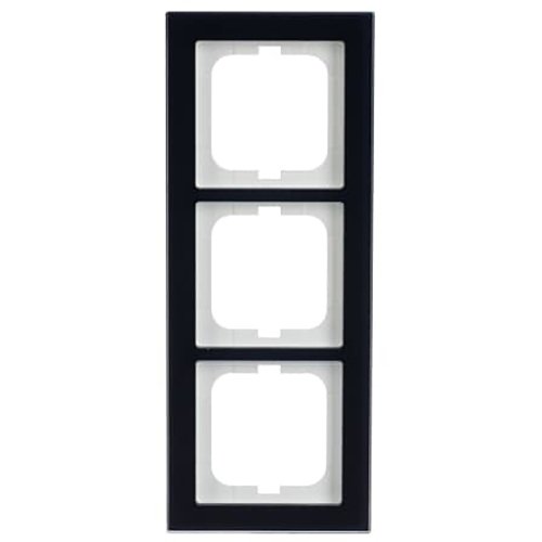 ABB Busch-Jaeger afdekraam 3v ax-glas paars - 9paa00000211920 - 20089673