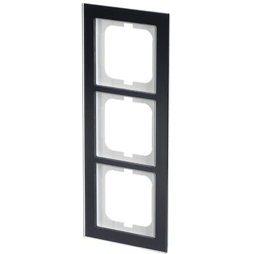 ABB Busch-Jaeger afdekraam 3v ax-glas paars - 9paa00000211921 - 20089673