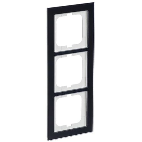 ABB Busch-Jaeger afdekraam 3v ax-glas paars - 9paa00000211922 - 20089673