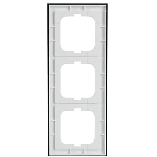 ABB Busch-Jaeger afdekraam 3v ax-glas paars - 9paa00000211923 - 20089673