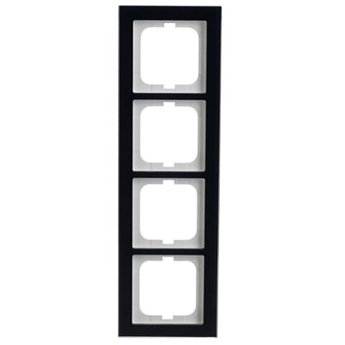 ABB Busch-Jaeger afdekraam 4v ax-glas paars - 9paa00000211924 - 20089674