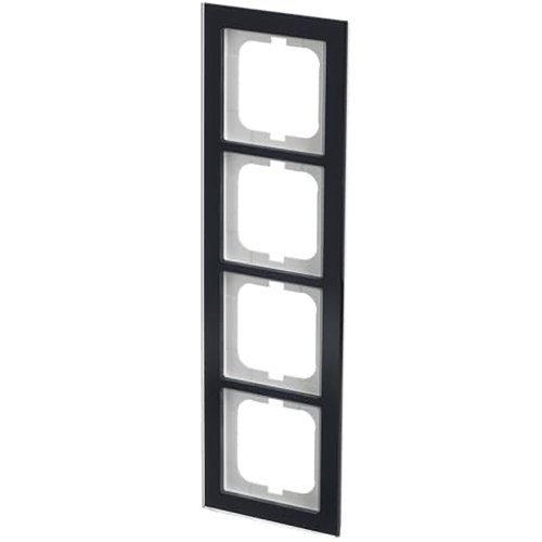 ABB Busch-Jaeger afdekraam 4v ax-glas paars - 9paa00000211925 - 20089674
