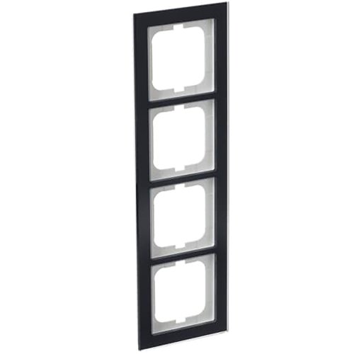 ABB Busch-Jaeger afdekraam 4v ax-glas paars - 9paa00000211926 - 20089674