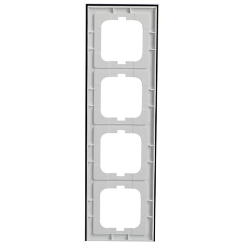ABB Busch-Jaeger afdekraam 4v ax-glas paars - 9paa00000211927 - 20089674