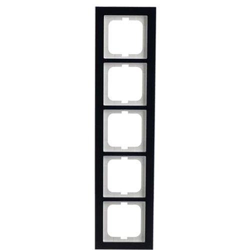 ABB Busch-Jaeger afdekraam 5v ax-glas paars - 9paa00000211928 - 20089675