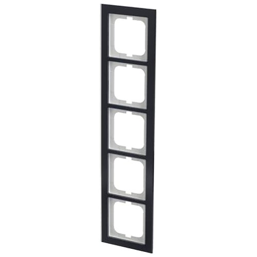 ABB Busch-Jaeger afdekraam 5v ax-glas paars - 9paa00000211929 - 20089675