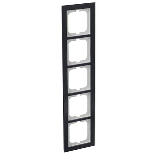 ABB Busch-Jaeger afdekraam 5v ax-glas paars - 9paa00000211930 - 20089675