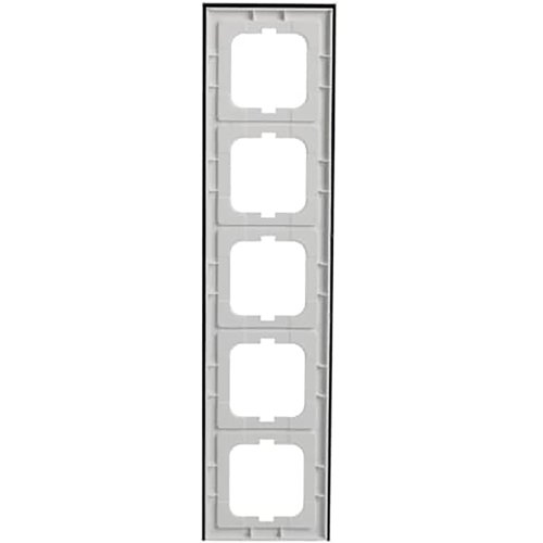 ABB Busch-Jaeger afdekraam 5v ax-glas paars - 9paa00000211931 - 20089675