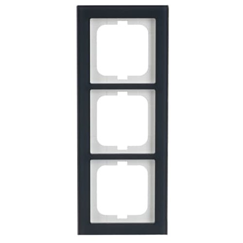 ABB Busch-Jaeger afdekraam 3v ax-glas oester - 9paa00000211936 - 20089678