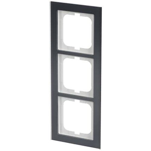 ABB Busch-Jaeger afdekraam 3v ax-glas oester - 9paa00000211937 - 20089678